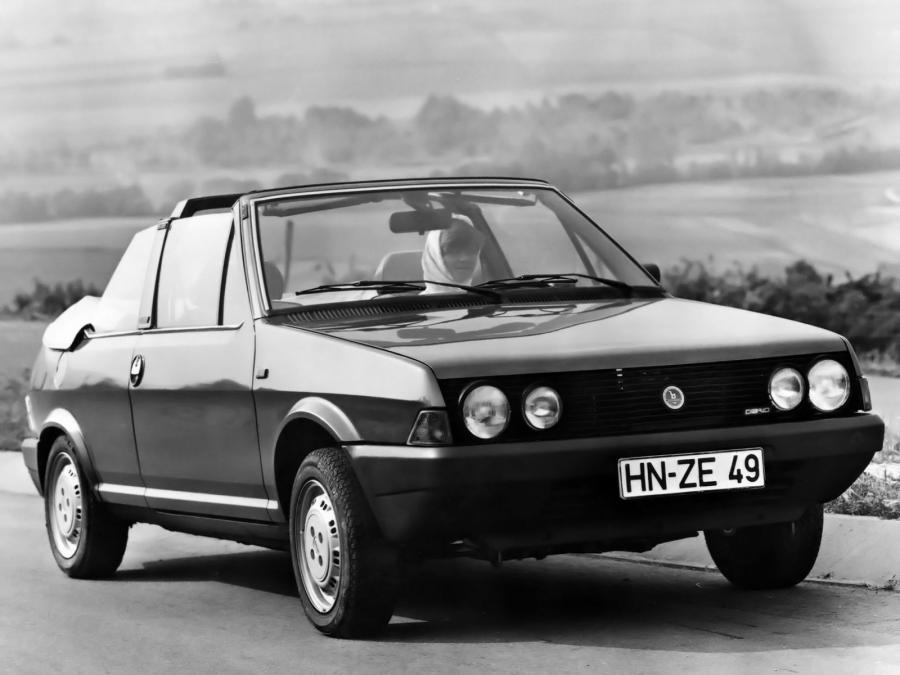  Fiat Ritmo Cabrio 1982 года  (фото 1 из 3)